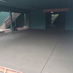 Paramount Construction & Masonry - Slab Poured. Ready For Door Install