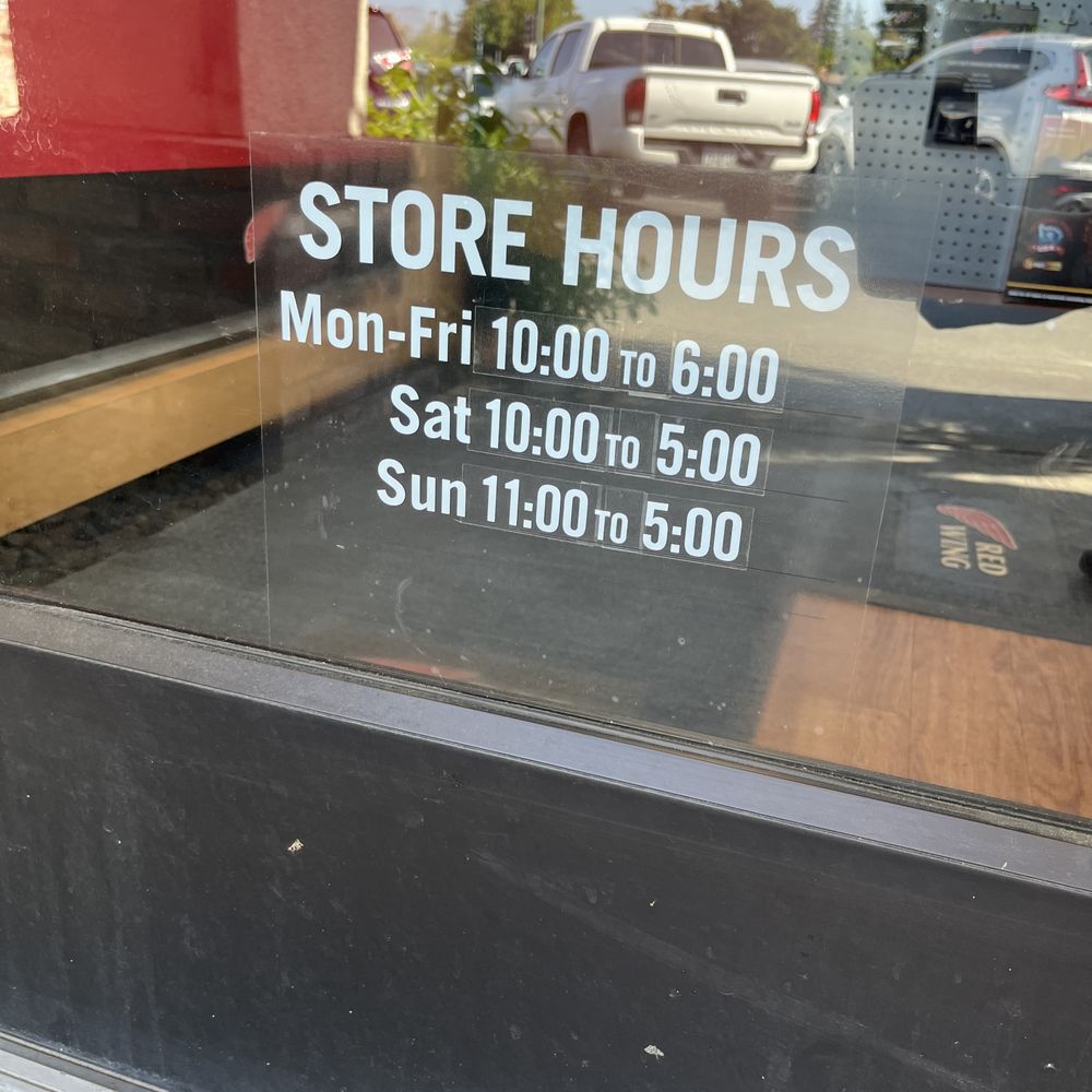 Red Wing - Napa Red Wing Store Hours - Shoe Stores Near Me - Napa, California