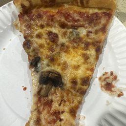 Pepperoni and mushrooms Pepperoni and mushrooms