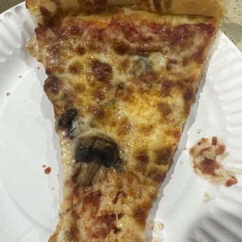 Rosaria's Pizza - Pepperoni and mushrooms - Pizza Near Me - San Diego, California Rosaria's Pizza - Pepperoni and mushrooms - Pizza Near Me - San Diego, California
