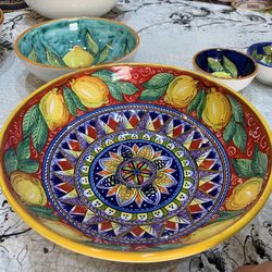Ceramiche Cosmolena - Ceramic bowls