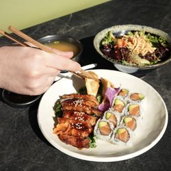 Cavi Sushi - Bento Box Set Lunch Special