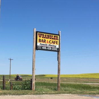 Wrangler Bar & Cafe Grass Range - Bars Near Me