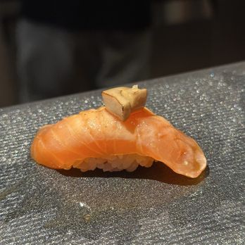 Kimyo Omakase - Salmon foie gras - Sushi Bars Near Me - Brooklyn, New York
