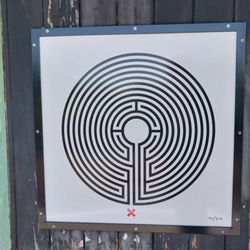 Preston Road Tube Station - Labyrinth