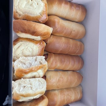 Donut Palace - Cream cheese kolaches & sausage and cheese kolaches - Donuts Near Me - San Antonio, Texas