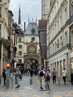 Le Gros-Horloge by null