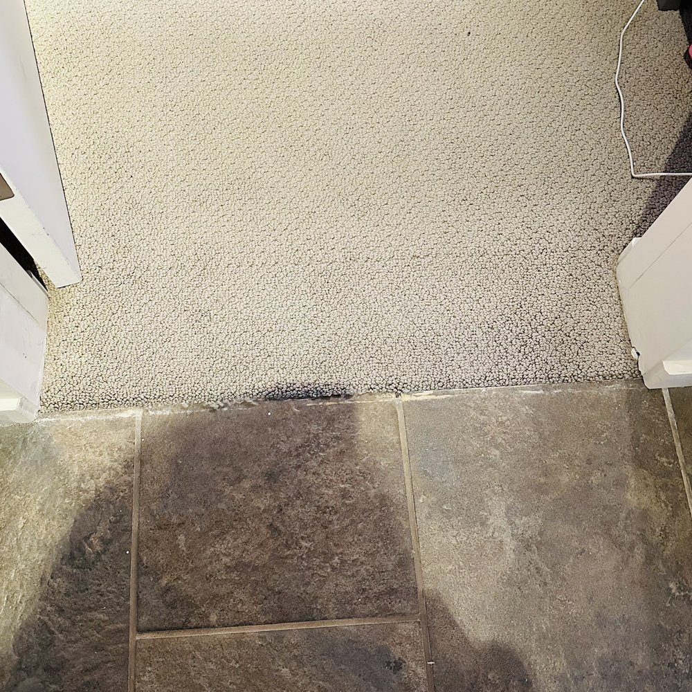 Alfredo's Carpet and Flooring - Noticeable seam and fraying at end of carpet. Very disappointing. - Carpet Installation Near Me Alfredo's Carpet and Flooring - Noticeable seam and fraying at end of carpet. Very disappointing. - Carpet Installation Near Me