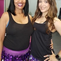 MIA Dance Factory - The lovely Mayte Garcia