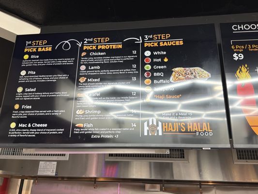 Menu photo 1 Haji's Halal Food Elizabeth, NJ