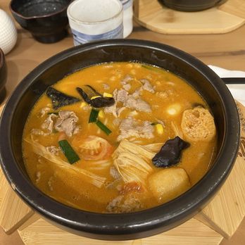 Ji Bei Chuan - Tomato soup with rice noodles - Chinese Near Me - Bayside, New York Ji Bei Chuan - Tomato soup with rice noodles - Chinese Near Me - Bayside, New York