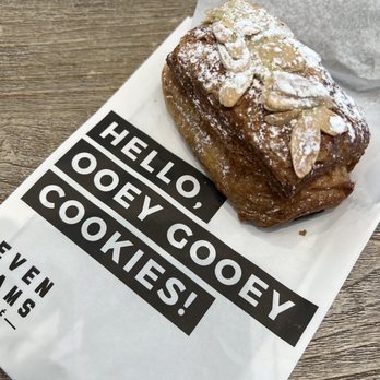 Seven Grams Caffe - Chocolate almond croissant - Coffee & Tea Near Me - New York, New York