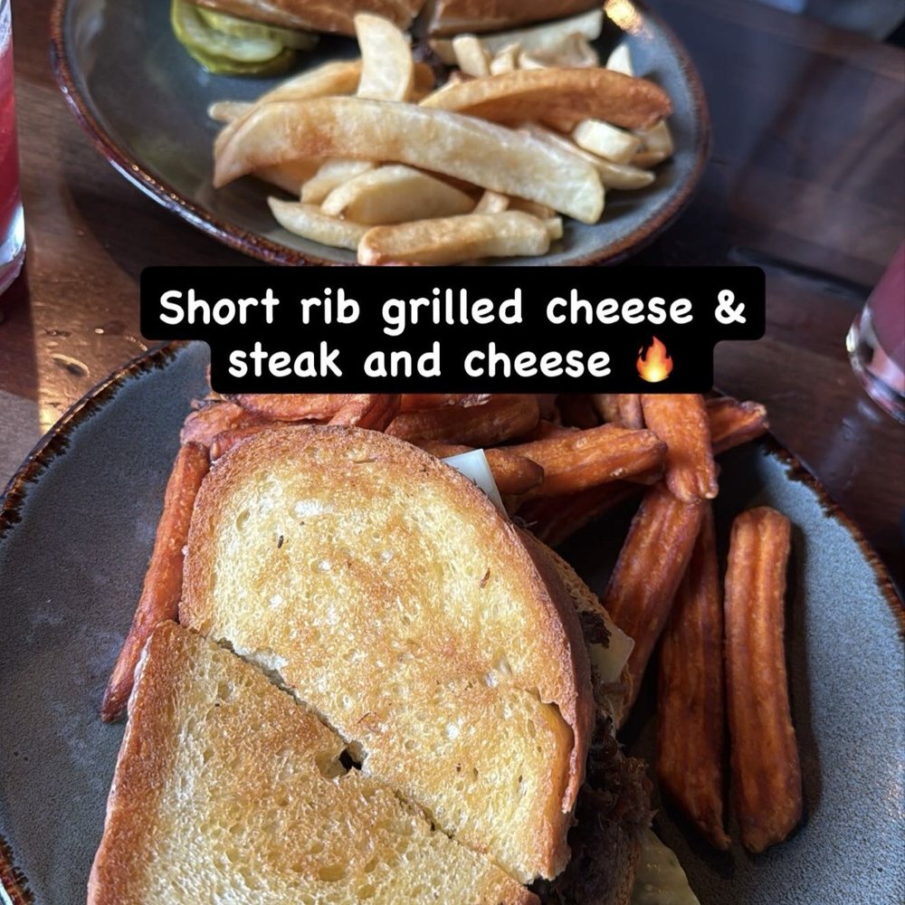 Dillon's Local - Steak and cheese & short rib grilled cheese - American Near Me - Plymouth, Massachusetts Dillon's Local - Steak and cheese & short rib grilled cheese - American Near Me - Plymouth, Massachusetts