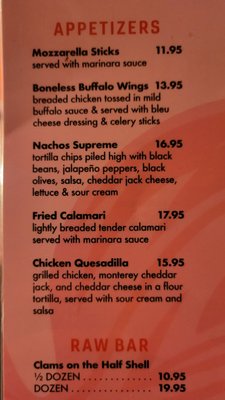 Menu photo 1 Boardwalk Bar and Grill Point Pleasant Beach, NJ Menu photo 1 Boardwalk Bar and Grill Point Pleasant Beach, NJ