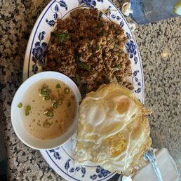 Pad Ka Pao over Rice Pad Ka Pao over Rice