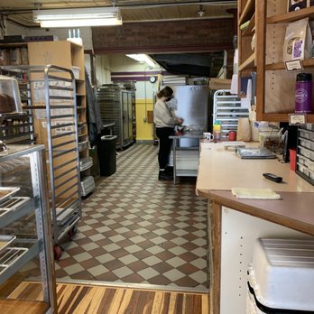 Bernice's Bakery - a baker in the kitchen - Bakeries Near Me - Missoula, Montana