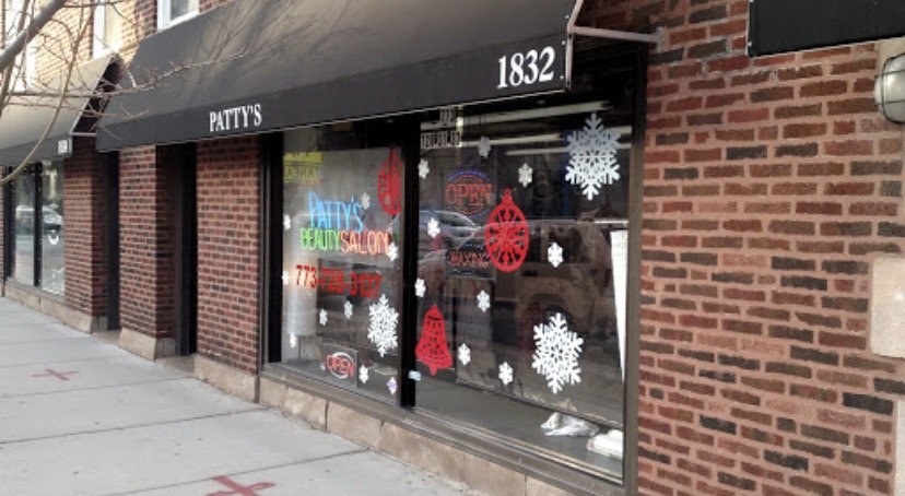 Patty's Beauty Salon Logo