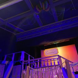 Aloha Theatre - Stage of  "Disaster!"