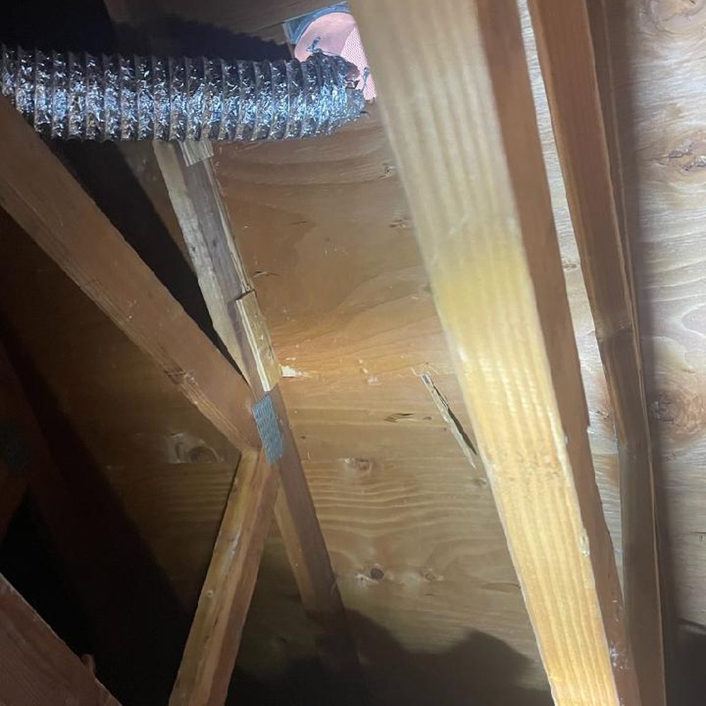 Capitol Roofing - vent is not connected - Roofing Near Me - Commerce, California