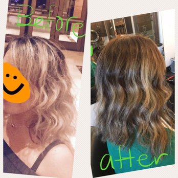 Salon Xpressions - Bleach blonde to natural balayage (: Hair by Laura Cunha 916-284-6153 - Hair Salons Near Me - Carmichael, California Salon Xpressions - Bleach blonde to natural balayage (: Hair by Laura Cunha 916-284-6153 - Hair Salons Near Me - Carmichael, California