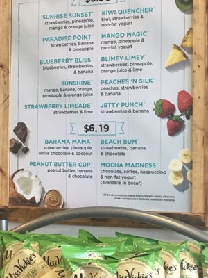 Menu photo 5 Tropical Smoothie Cafe Henderson, NV Menu photo 5 Tropical Smoothie Cafe Henderson, NV