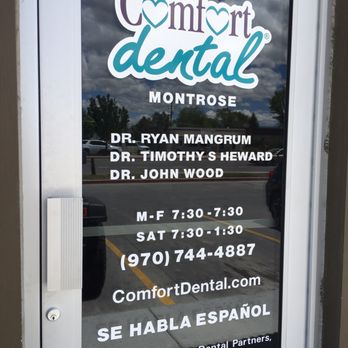 Comfort Dental - Montrose - General Dentistry Near Me - Montrose, Colorado Comfort Dental - Montrose - General Dentistry Near Me - Montrose, Colorado