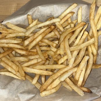 Burger Hut - $7.89 for this small portion of sorta-cold fries?! What HAPPENED, Burger Hut? Your fries were legendary, now they're just an awful rip off. - Burgers Near Me - Chico, California Burger Hut - $7.89 for this small portion of sorta-cold fries?! What HAPPENED, Burger Hut? Your fries were legendary, now they're just an awful rip off. - Burgers Near Me - Chico, California