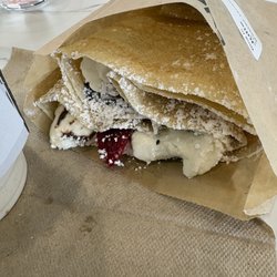 Better Nutella French Crepe (GF)