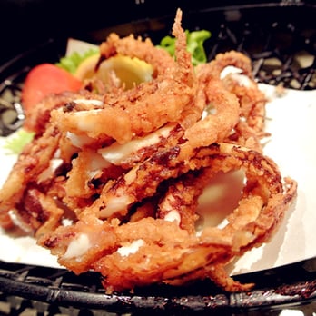 Sushi Bar Zipang - Ika-Geso Karaage - Sushi Bars Near Me - Calgary, Alberta