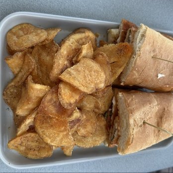 The Galley - Lake Erie Perch Po Boy - American Near Me - Cleveland, Ohio