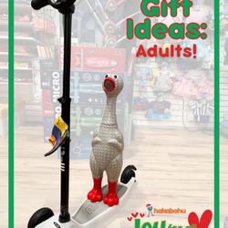 Hakabohu - Can you believe it??? We now carry ADULT size scooters! Because fun and play isn't just for kids!...