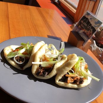 Lake Ave Restaurant & Bar - Wild Mushroom Steam Buns - New American Near Me - Duluth, Minnesota
