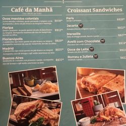 Berinjela - Menu
