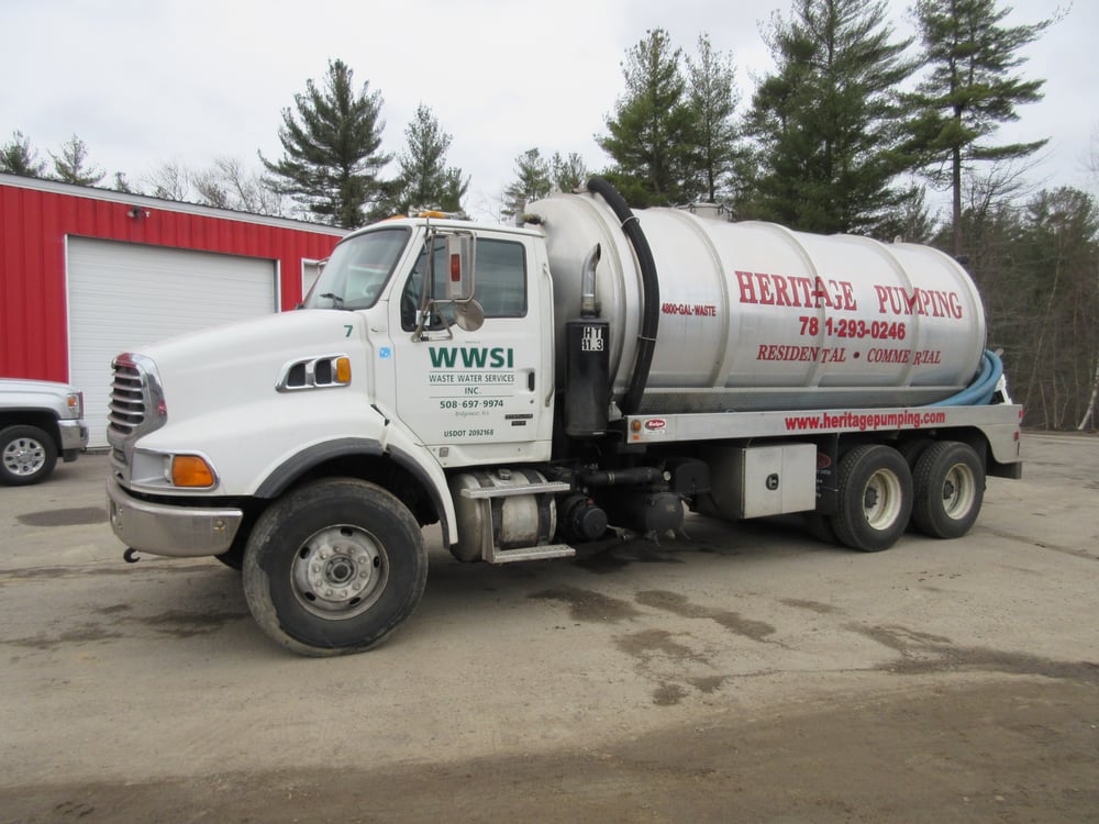 Heritage Pumping - septic in Bridgewater, MA