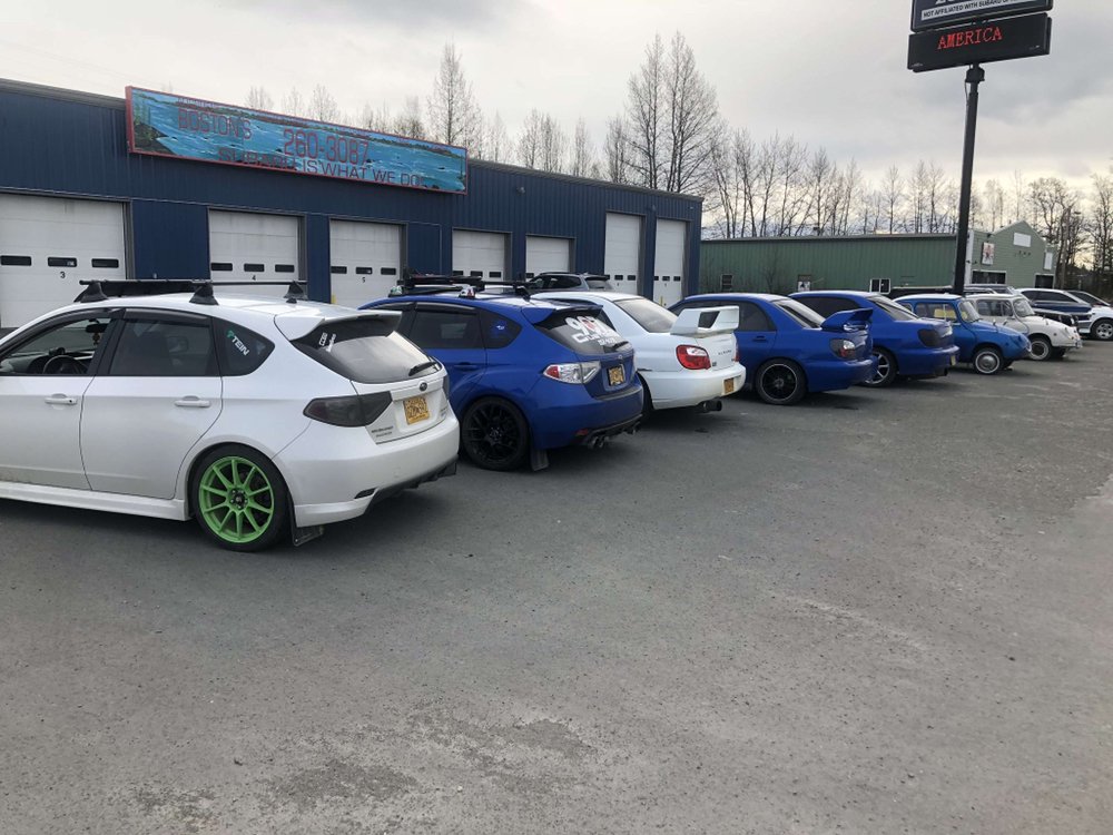 BOSTON’S AUTOMOTIVE Updated July 2024 Soldotna, Alaska Auto
