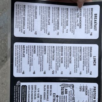 El Green-Go's - Menu - Food Trucks Near Me - Anchorage, Alaska El Green-Go's - Menu - Food Trucks Near Me - Anchorage, Alaska