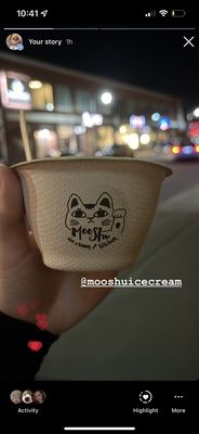 Moo Shu Ice Cream by null