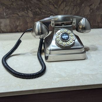Marriott Park Ridge - Antique style lobby phone - Hotels Near Me - Park Ridge, New Jersey Marriott Park Ridge - Antique style lobby phone - Hotels Near Me - Park Ridge, New Jersey