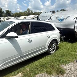 Steve’s RVS - Pulling off with our 2018 Forest River Salem Cruise Lite FXS Toy Hauler