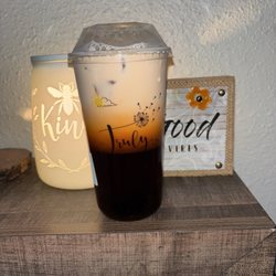 Truly Tea Cafe - Thai Iced Tea