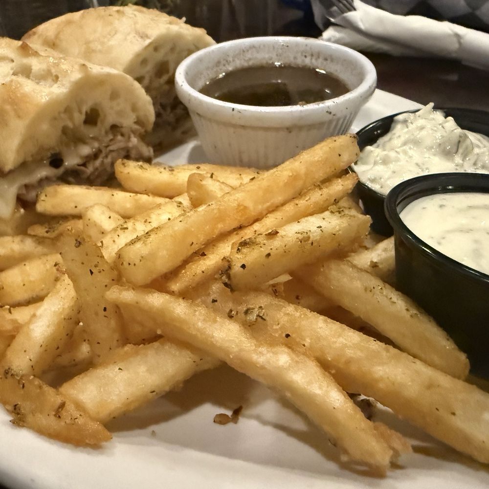 The Cove Restaurant - Prime Rib Swiss Dip - New American Near Me - Long Beach, Washington The Cove Restaurant - Prime Rib Swiss Dip - New American Near Me - Long Beach, Washington