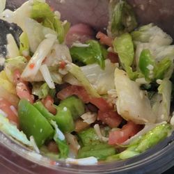 Firehouse Subs - Mmm mmm salad