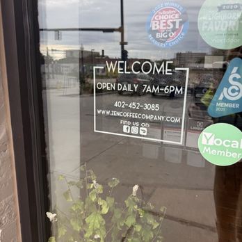 Zen Coffee Company - Hours - Coffee & Tea Near Me - Omaha, Nebraska Zen Coffee Company - Hours - Coffee & Tea Near Me - Omaha, Nebraska