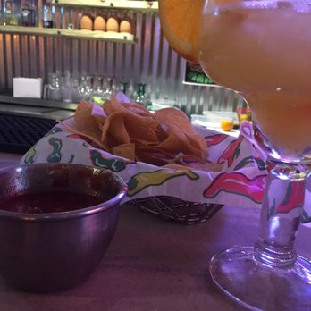 El Patron Mexican Grill - Chips and salsa with my beautiful Skinny Margarita - Mexican Near Me - Durham, North Carolina El Patron Mexican Grill - Chips and salsa with my beautiful Skinny Margarita - Mexican Near Me - Durham, North Carolina