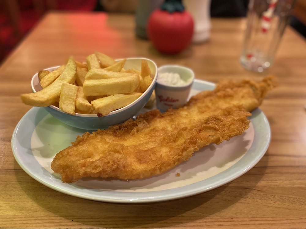 Golden Union Fish Bar