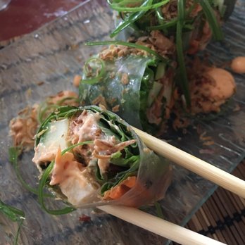 Phuc Yea - Salmon fresh spring roll - Vietnamese Near Me - Miami, Florida Phuc Yea - Salmon fresh spring roll - Vietnamese Near Me - Miami, Florida