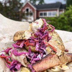 Insta: mmmashterchef   377 Smoked Brisket Sandwich