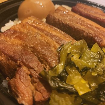 Formosa - Roast Pork Belly over Rice - Taiwanese Near Me - Boulder, Colorado