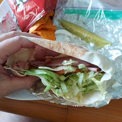 Pak-A-Pocket - The Thursday special- turkey & pastrami pita