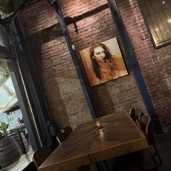 District - Empty tables galore - Tapas/Small Plates Near Me - San Jose, California